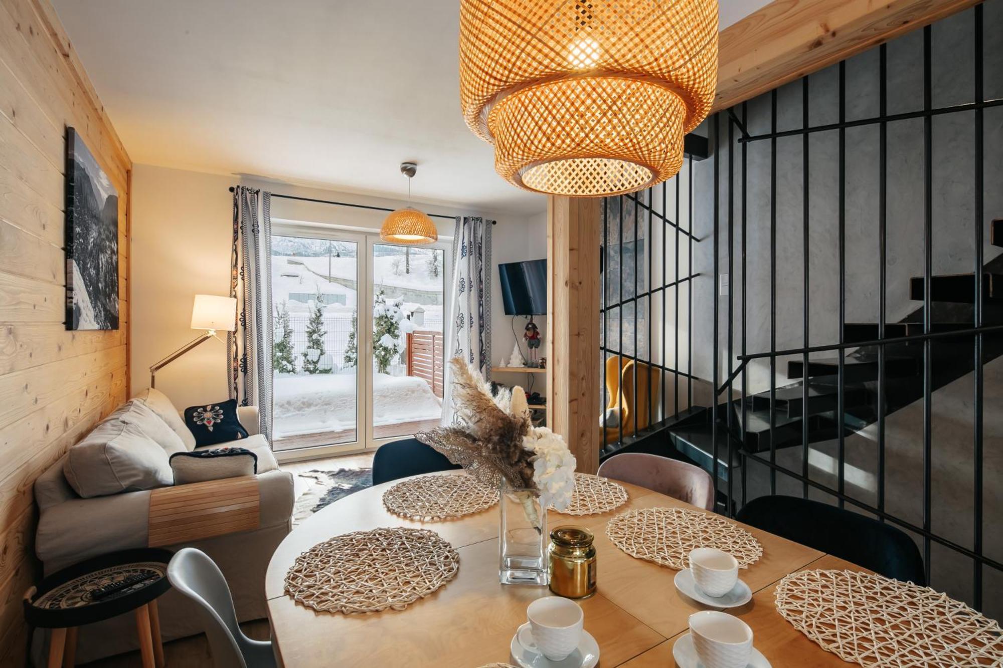 Apartamenty Biatlonowe Kościelisko Kültér fotó